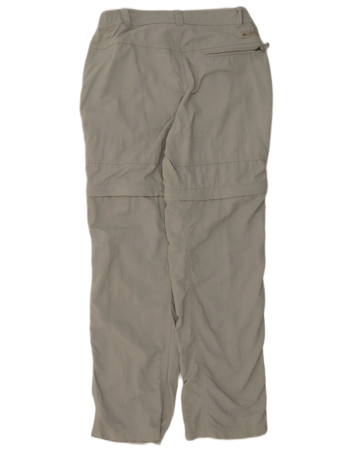 Columbia Mens Omni Dry Straight Cargo Trousers Medium W32 L30 Grey