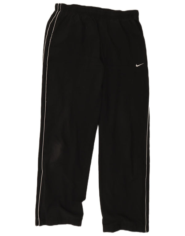 Nike Mens Tracksuit Trousers UK 34/36 Large  Black Polyester