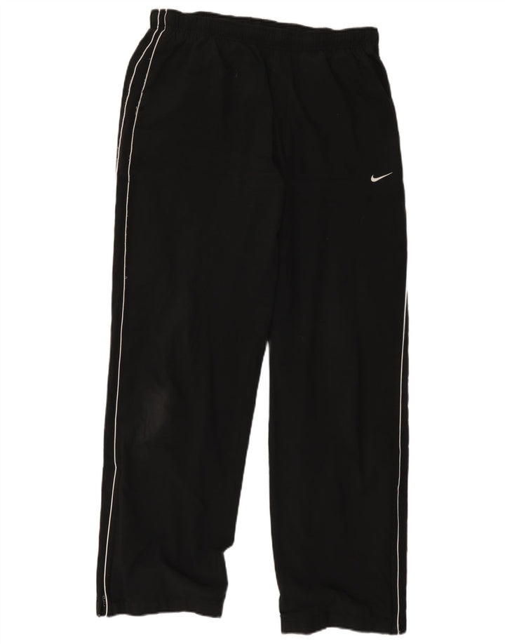 Nike Mens Tracksuit Trousers UK 34/36 Large  Black Polyester