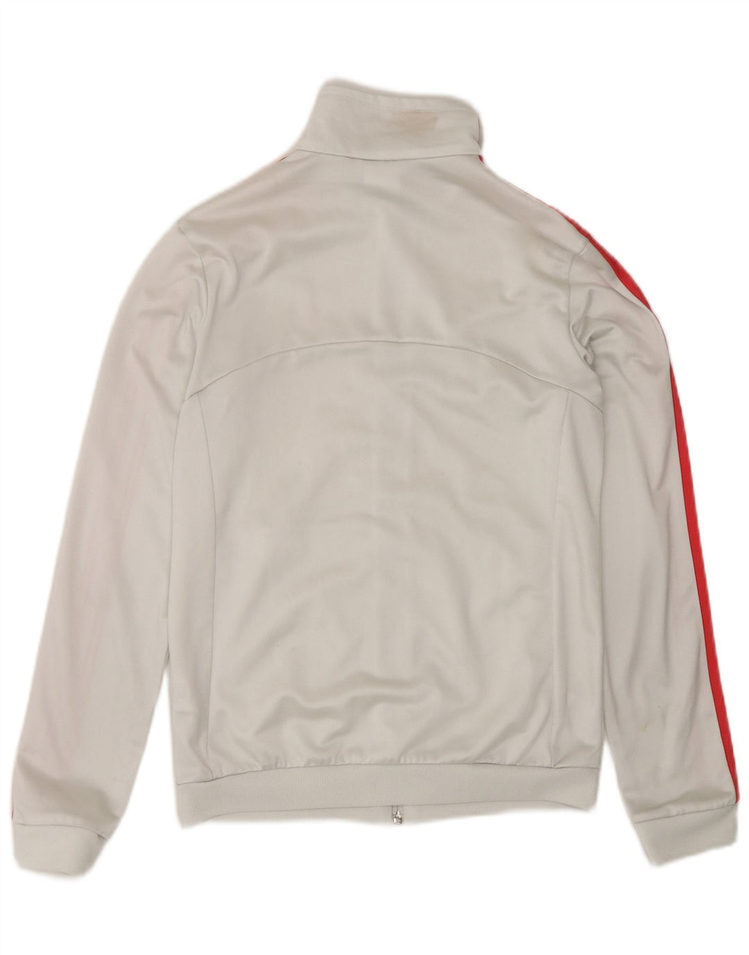 Adidas Womens Tracksuit Top Jacket UK 4/6 XS White Polyester