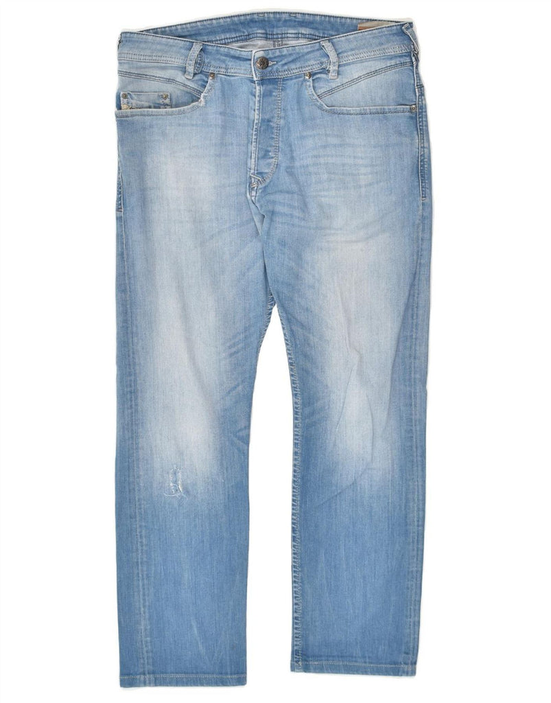 DIESEL Mens Slim Jeans W30 L27  Blue Cotton | Vintage Diesel | Thrift | Second-Hand Diesel | Used Clothing | Messina Hembry 