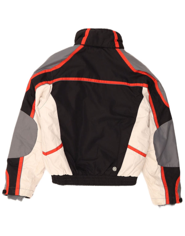 Colmar Womens Ski Jacket EU 36 Small Black Colourblock Polyamide