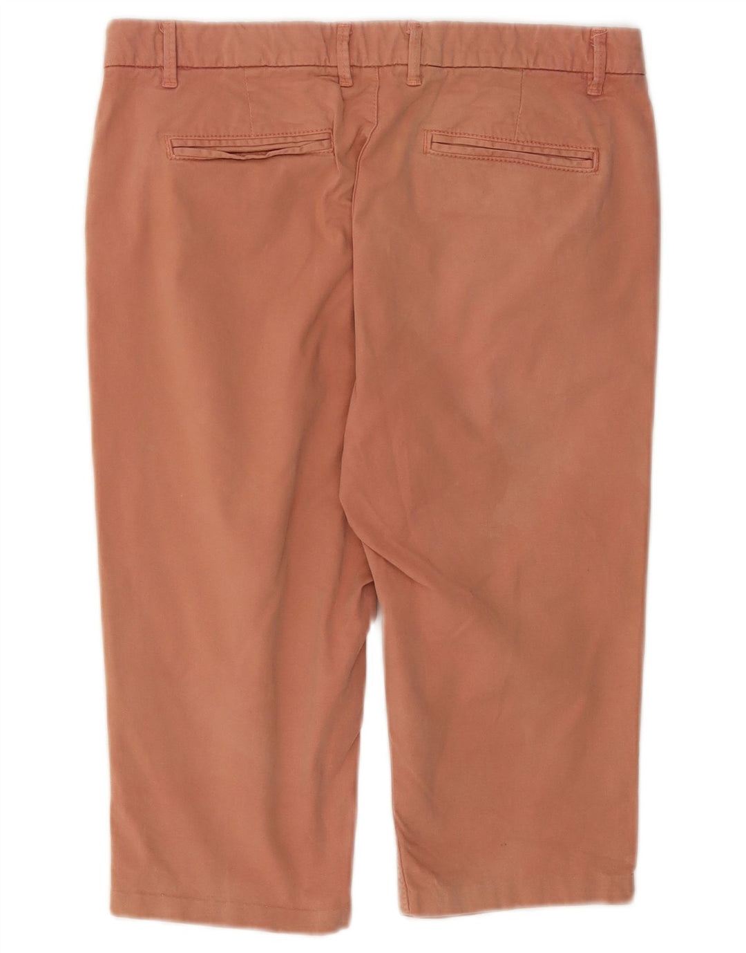 FAT FACE Womens Bermuda Shorts UK 10 Small W27  Orange Cotton