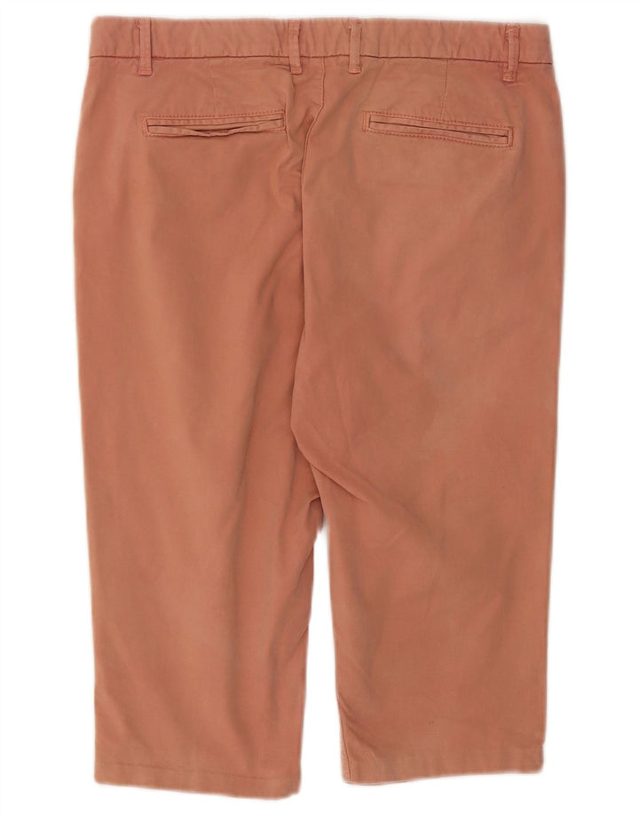 FAT FACE Womens Bermuda Shorts UK 10 Small W27  Orange Cotton