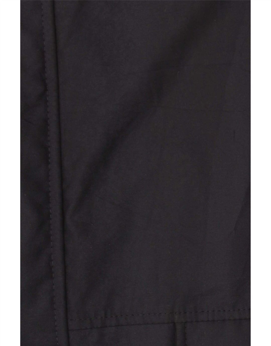 Bond Street Mens Windbreaker Coat IT 52 XL Navy Blue Polyester