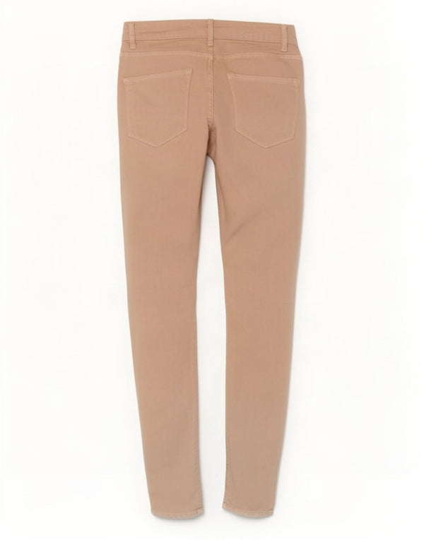 Zara Womens Skinny Jeans EU 36 XS W26 L27 Pink