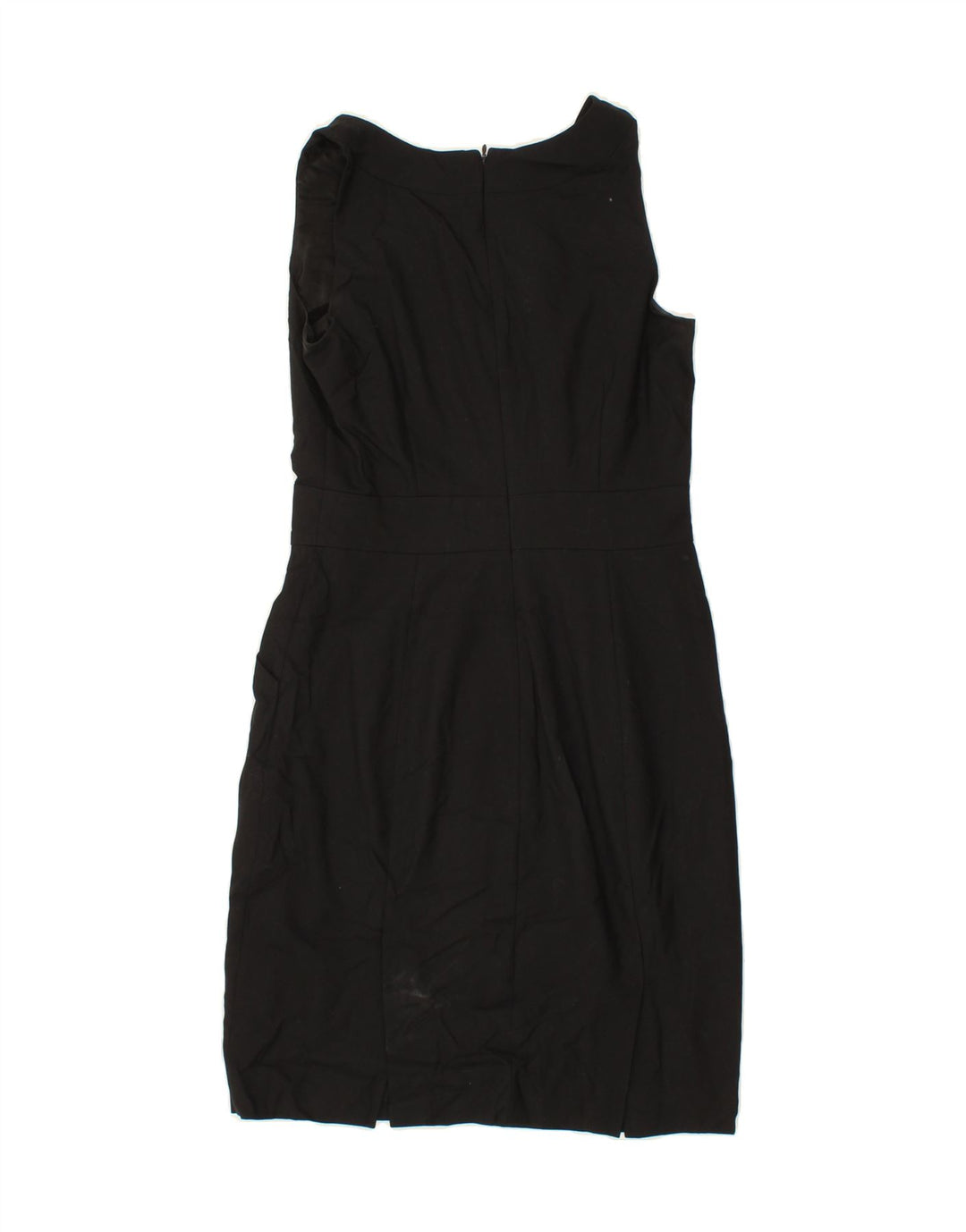J. CREW Womens Sleeveless Sheath Dress US 4 Small Black Polyester Vintage J. Crew and Second-Hand J. Crew from Messina Hembry 