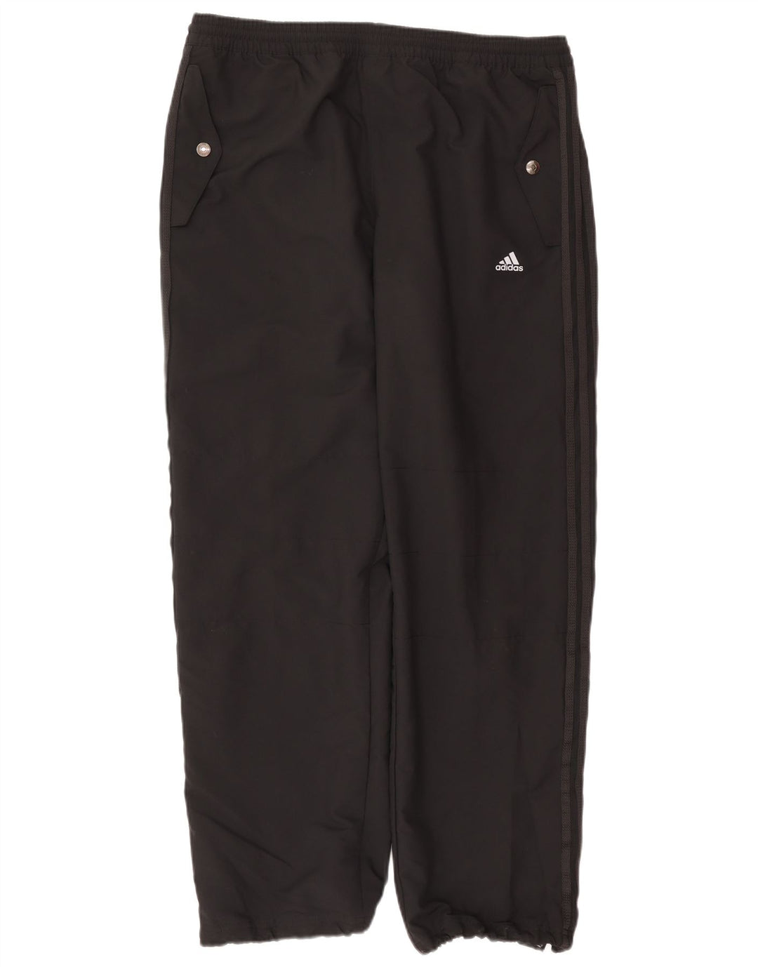 Adidas Mens Climacool Tracksuit Trousers XL  Black Polyester