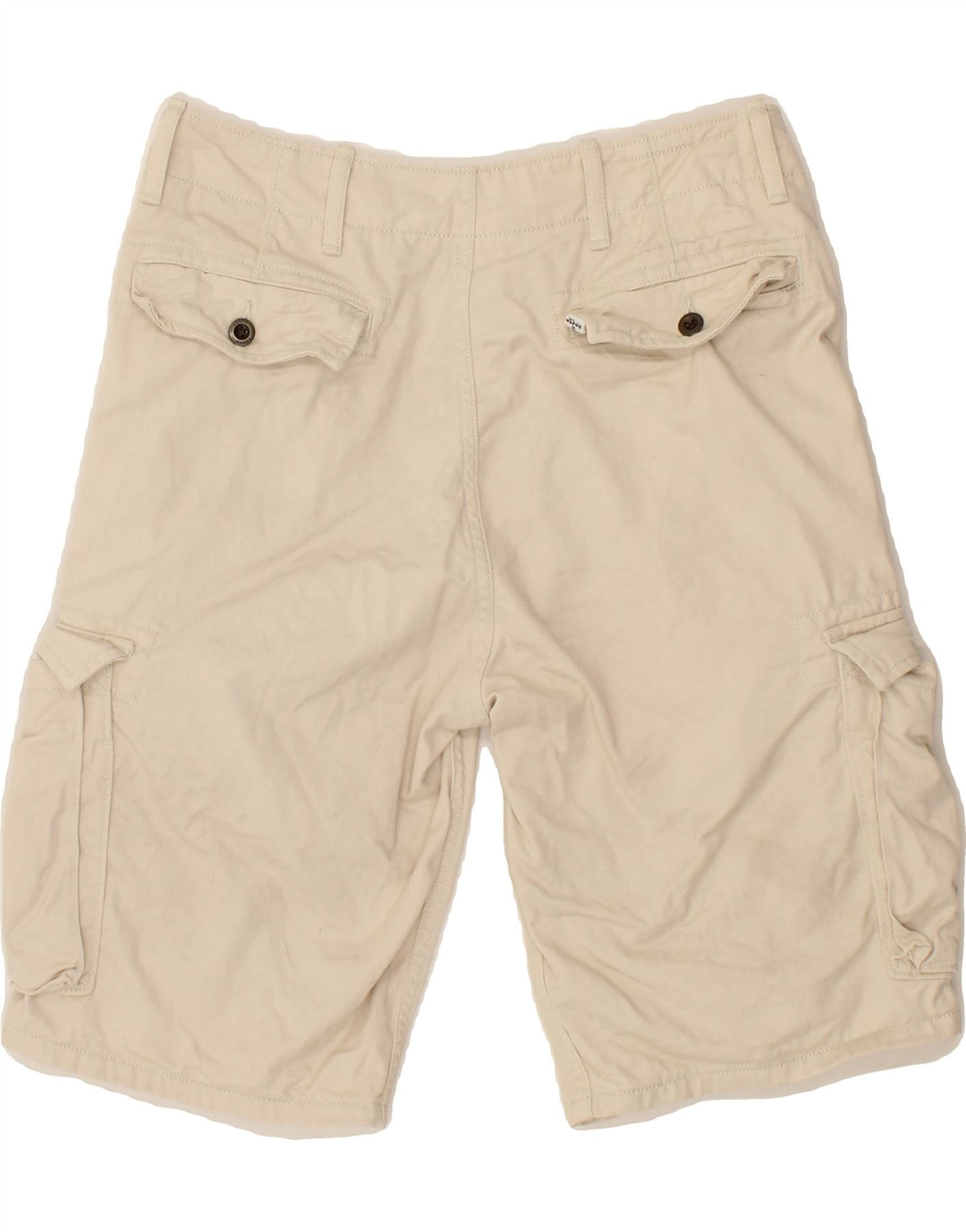 LEVI'S Mens Cargo Shorts W28 Small Beige Vintage Levi's and Second-Hand Levi's from Messina Hembry 