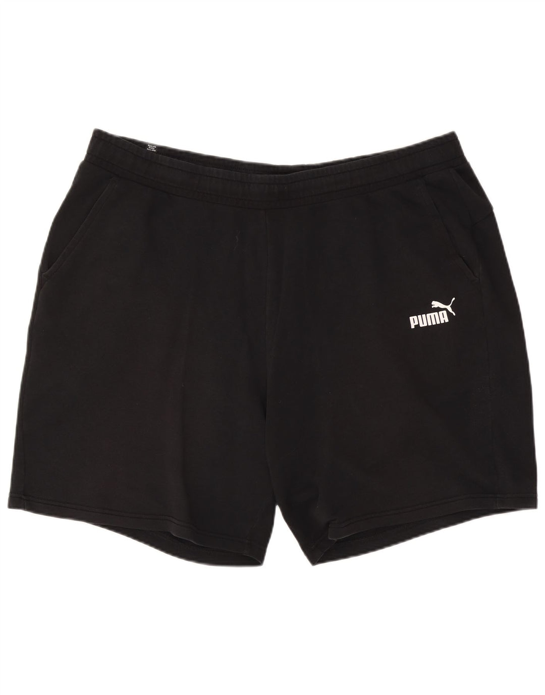 Puma Mens Sport Shorts 3XL  Black Cotton