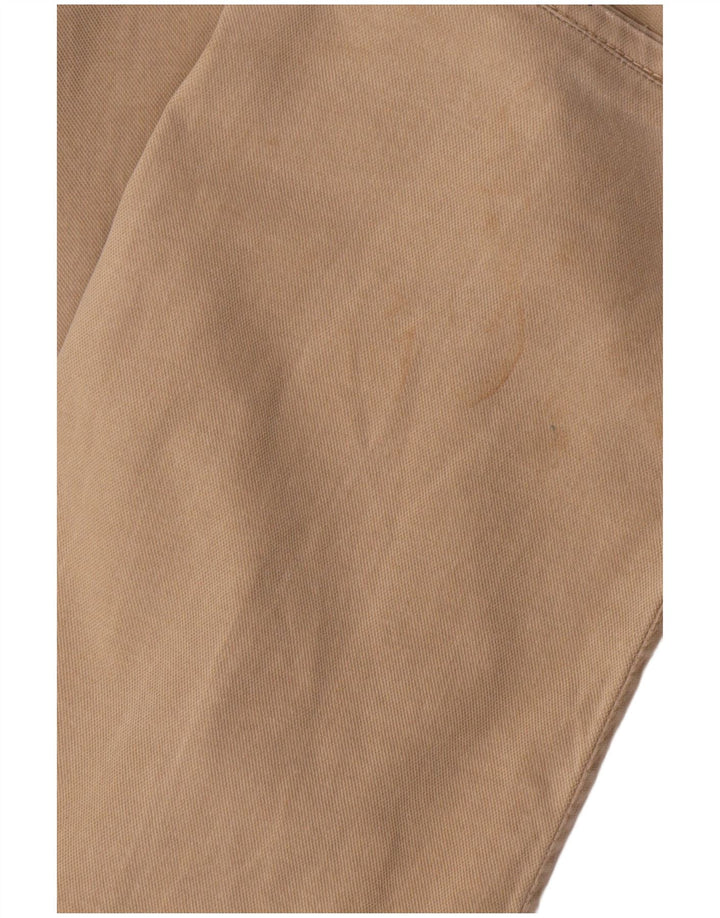 Marlboro Classics Mens Straight Casual Trousers W32 L28 Beige
