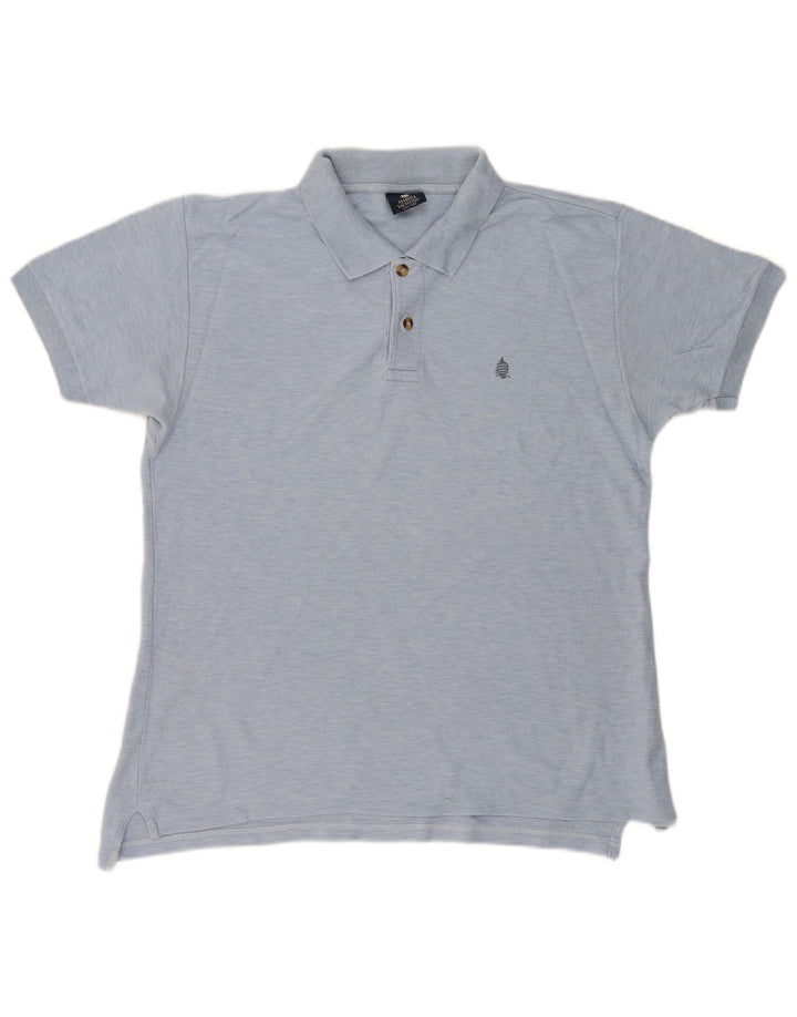 Marina Yachting Mens Polo Shirt Medium Blue