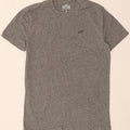 HOLLISTER Mens T-Shirt Top Small Grey Vintage Hollister and Second-Hand Hollister from Messina Hembry 
