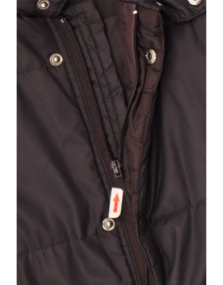 Egon Von Furstenberg Mens Padded Jacket UK 40 Large Black