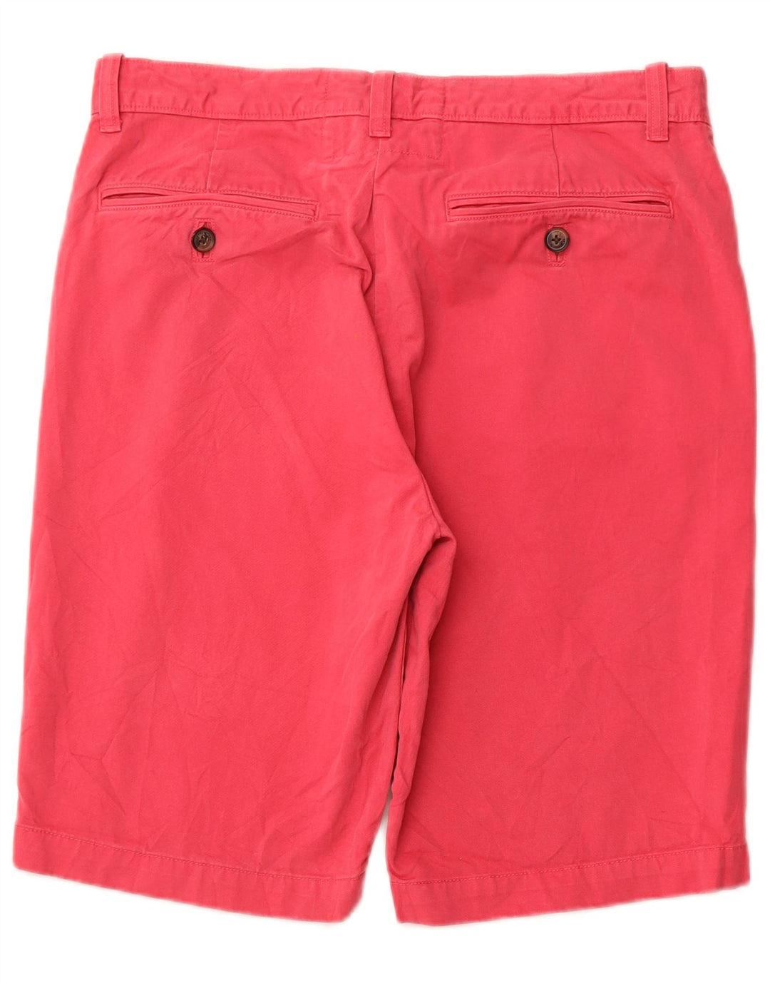 Jack Wills Mens Chino Shorts W34 Large  Pink Cotton