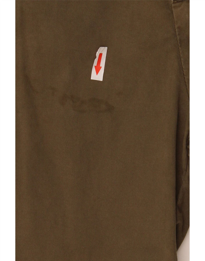 Lyle & Scott Mens Chino Shorts W36 Large  Khaki Cotton