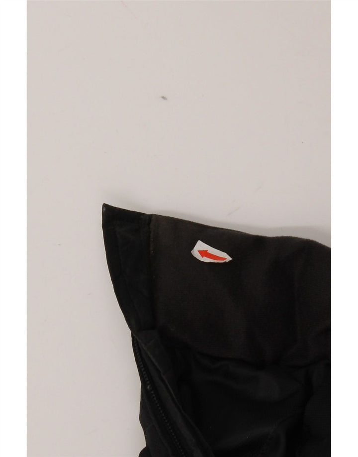 Adidas Mens Padded Jacket UK 40 Large Navy Blue Polyester