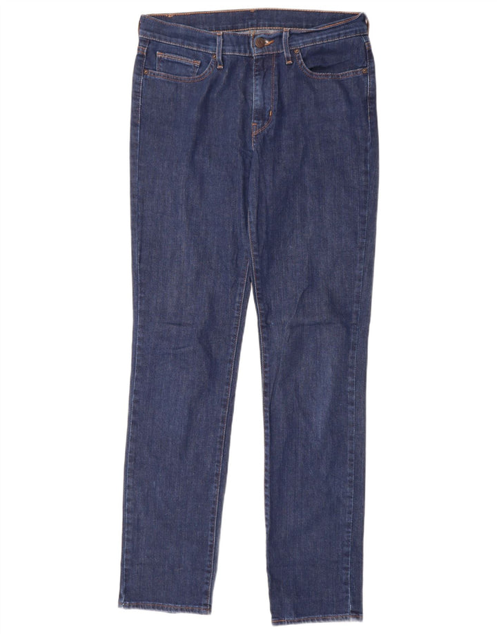 LEVI'S Womens Slim Jeans W31 L31 Blue