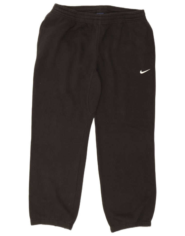 Nike Mens Tracksuit Trousers Joggers XL  Black Cotton