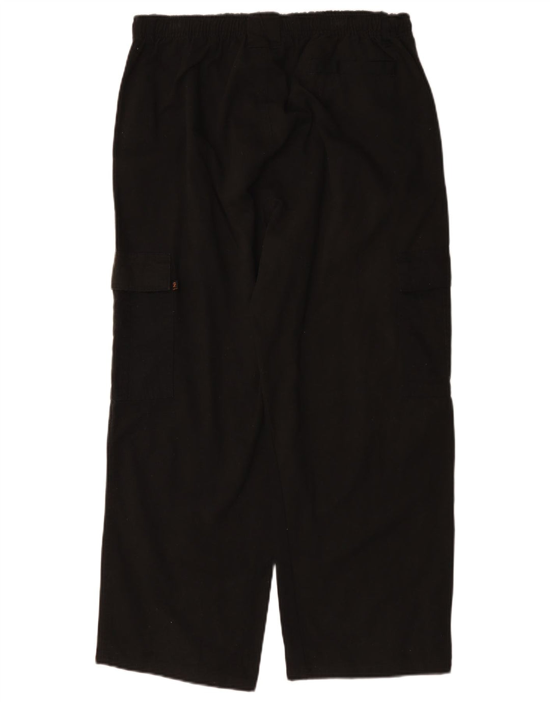 Farah Womens Wide Leg Cargo Trousers Large W34 L27 Black