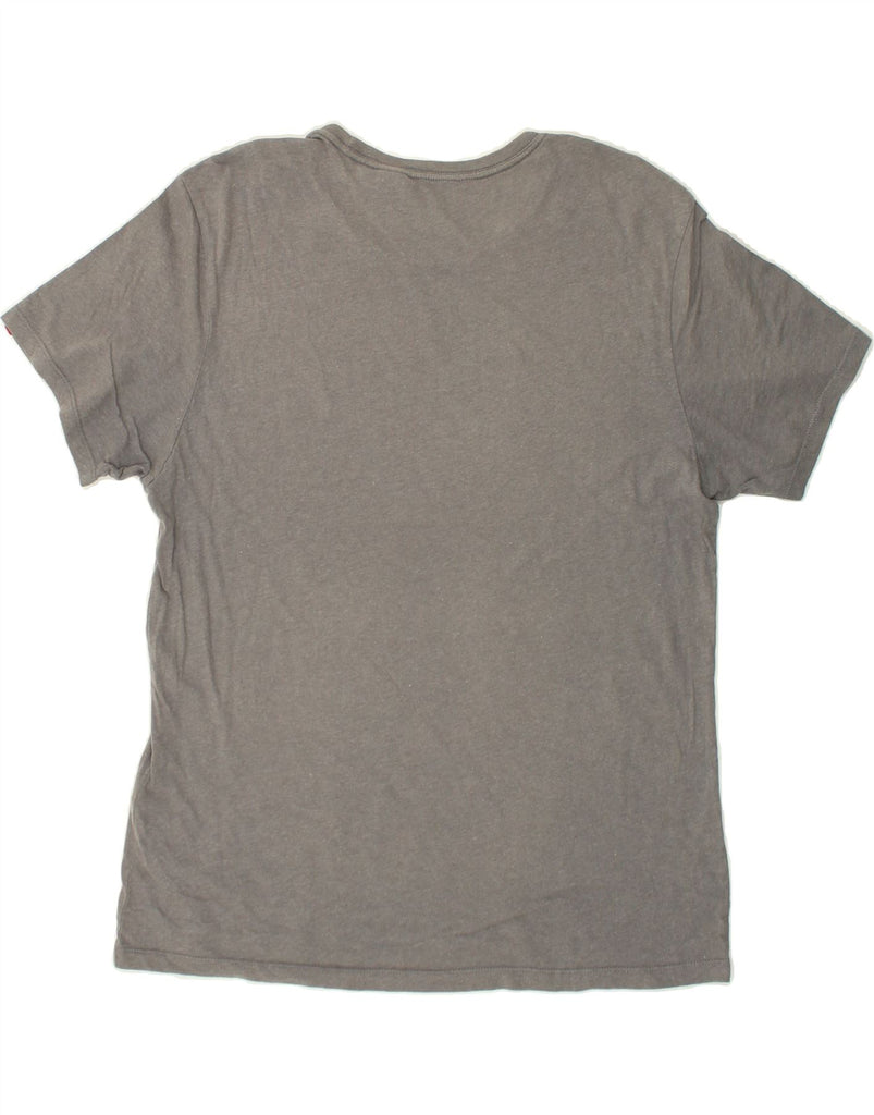 LEVI'S Mens T-Shirt Top Large Grey Cotton | Vintage Levi's | Thrift | Second-Hand Levi's | Used Clothing | Messina Hembry 