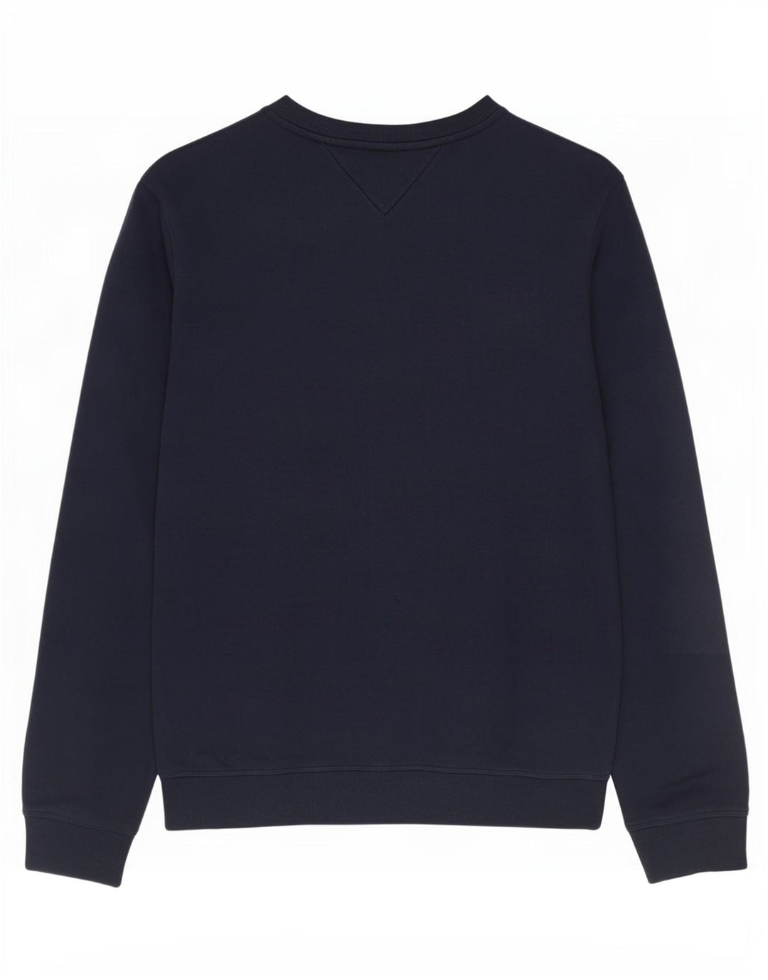 Tommy Hilfiger Mens Graphic Sweatshirt Jumper Large Navy Blue Cotton