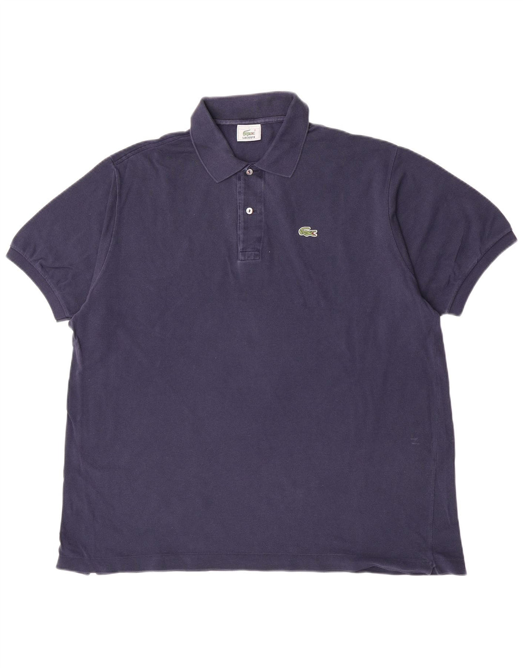Lacoste Mens Polo Shirt Size 7 2XL Navy Blue