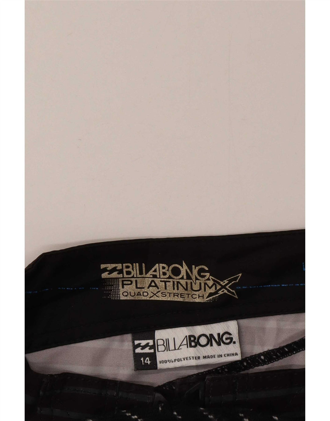 Billabong Boys Graphic Swimming Shorts 13-14 Years Multicoloured Striped