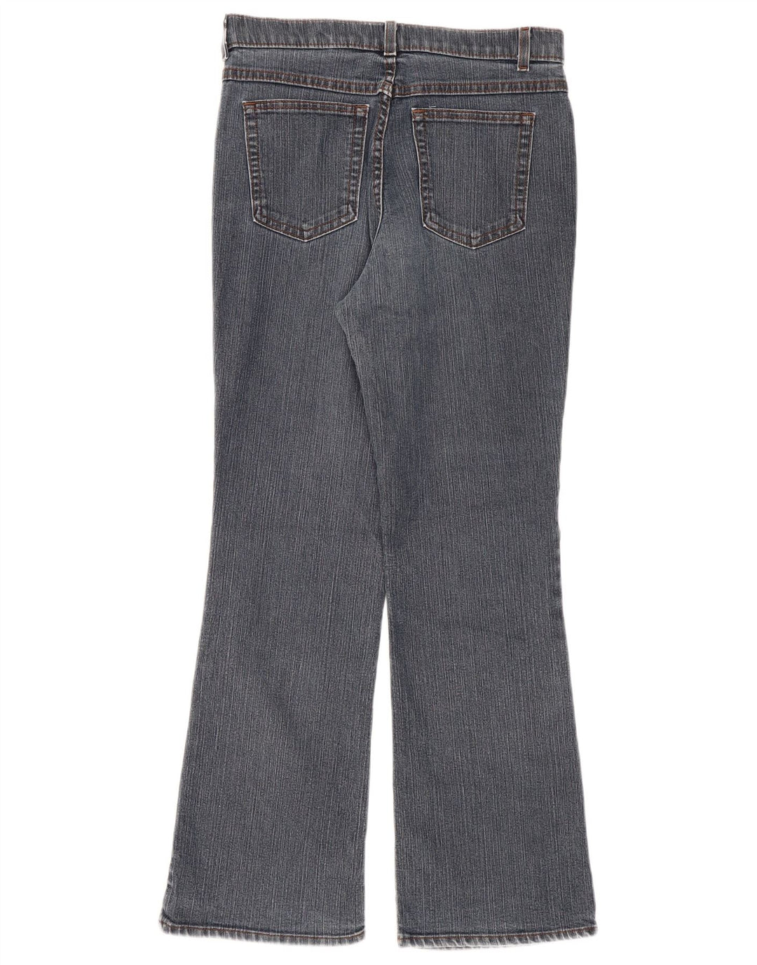Marks & Spencer Womens Bootcut Jeans UK 12 Medium W30 L30 Blue Cotton