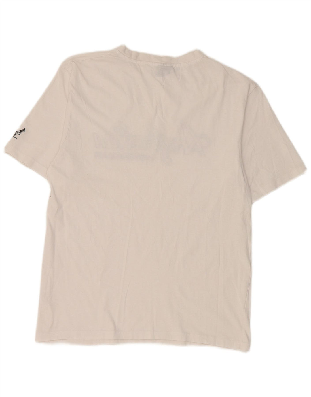 AUSTRALIAN L'ALPINA Mens Graphic T-Shirt Top Large White