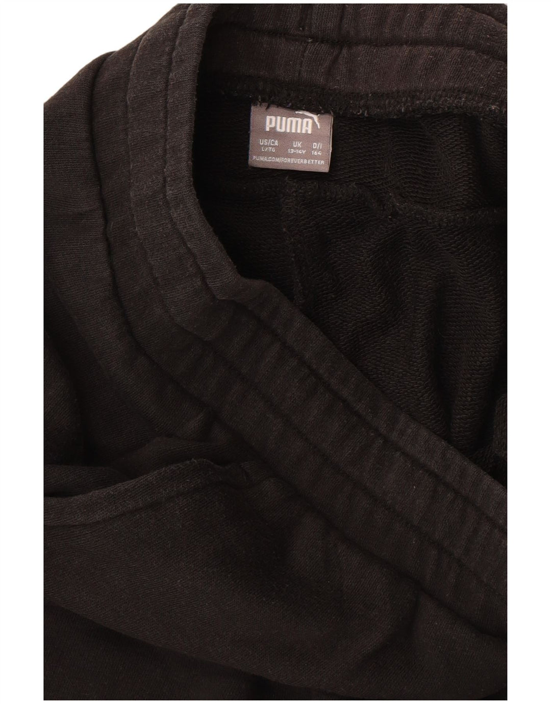 Puma Boys Tracksuit Trousers Joggers 13-14 Years  Black
