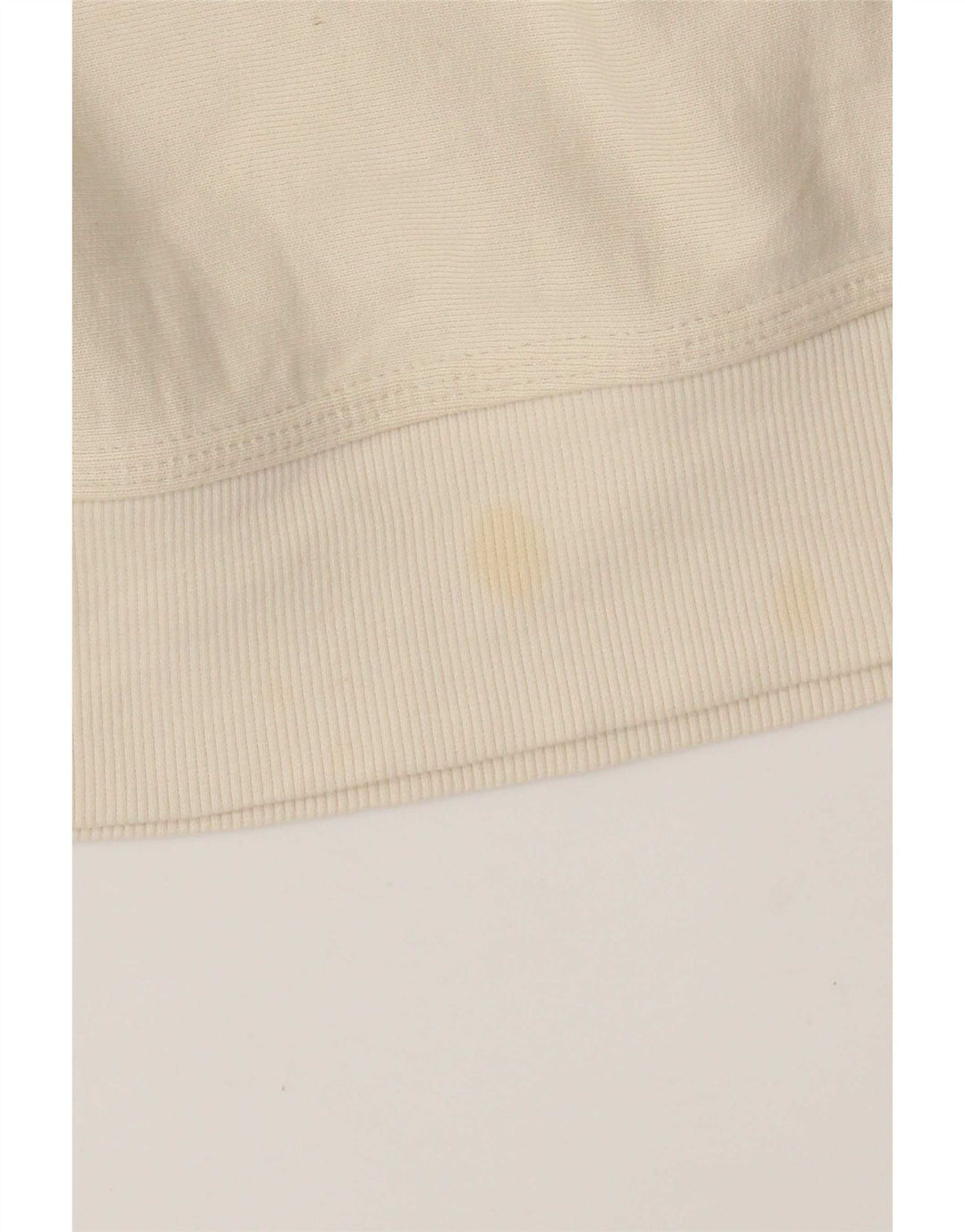 Carhartt Mens Sweatshirt Jumper Large Beige Cotton