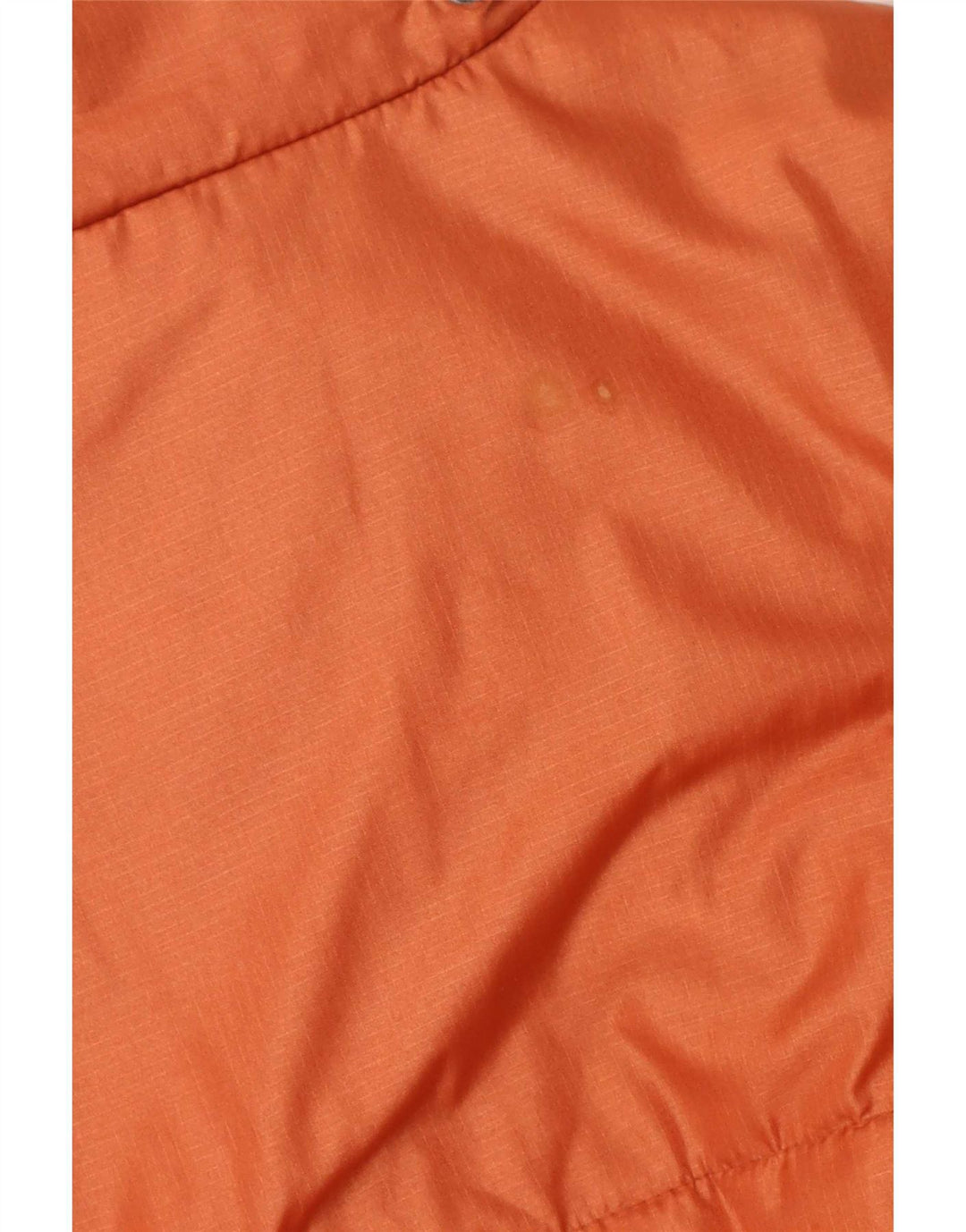 Vintage Mens Loose Fit Padded Jacket UK 40 Large Orange Polyamide