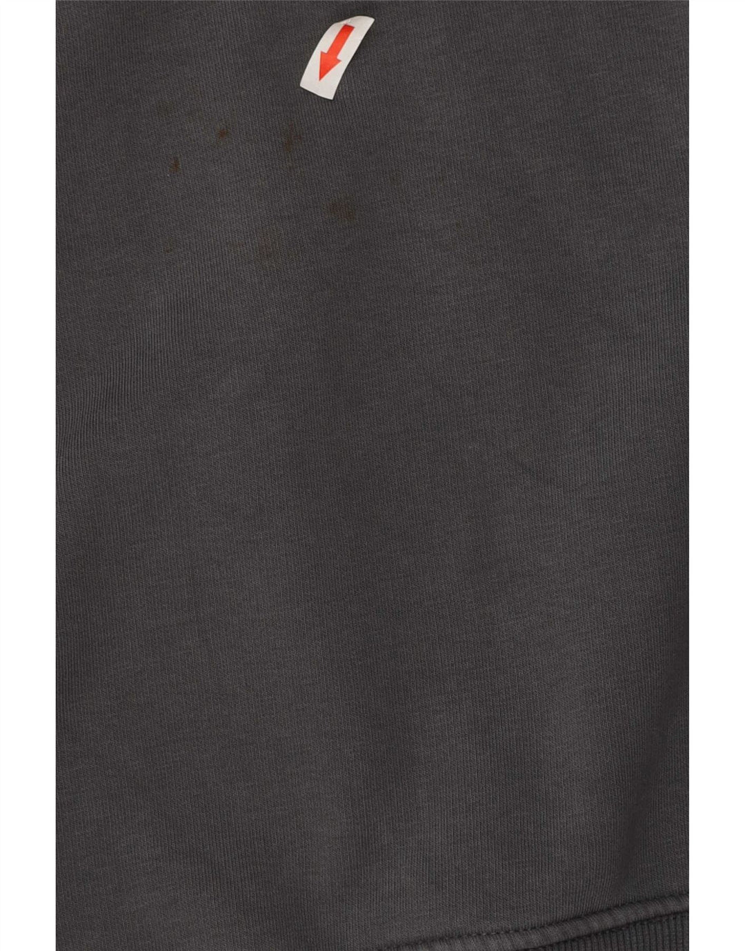 Alpha Industries Mens Graphic Sweatshirt Jumper Small Grey Cotton