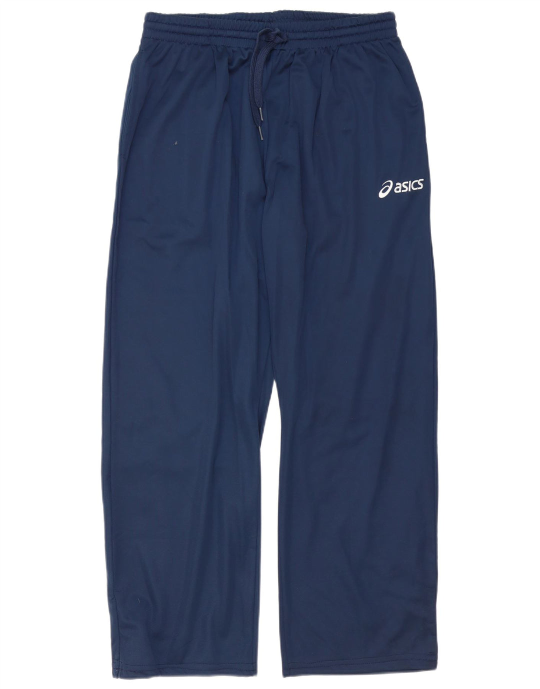 ASICS Mens Tracksuit Trousers 2XL  Navy Blue Polyester