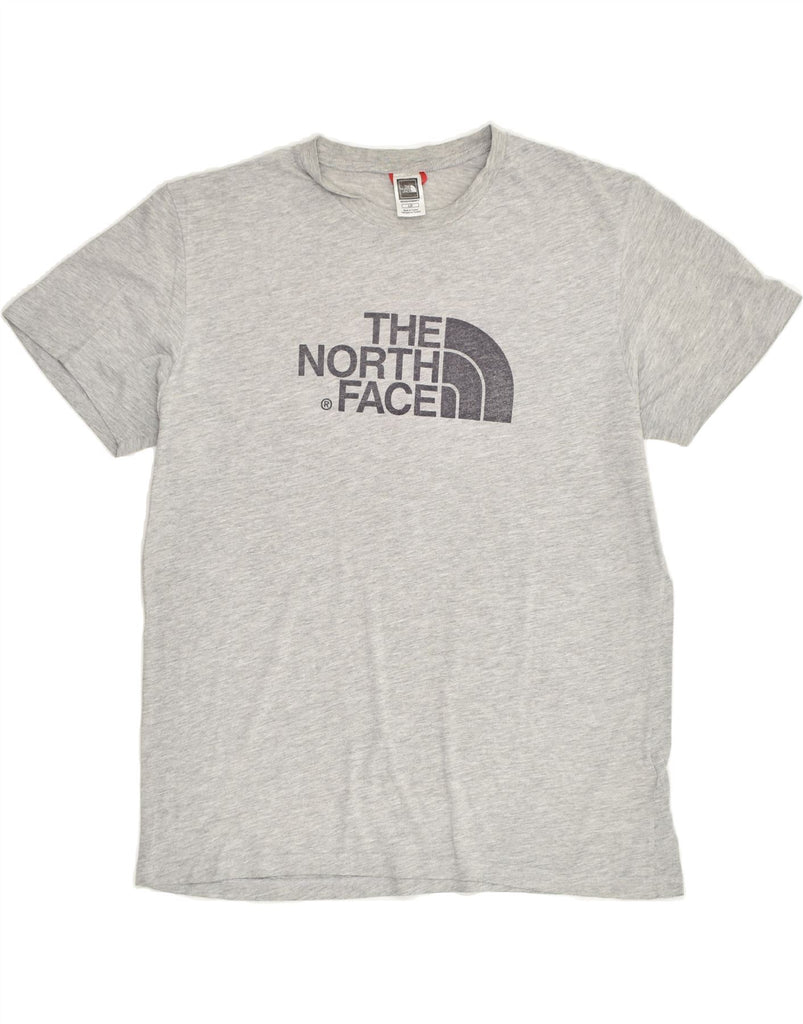 THE NORTH FACE Mens Graphic T-Shirt Top Large Grey Cotton | Vintage The North Face | Thrift | Second-Hand The North Face | Used Clothing | Messina Hembry 