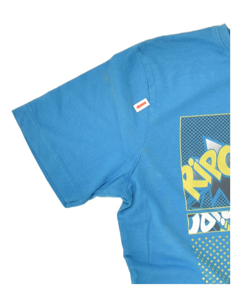 RIP CURL Boys Graphic T-Shirt Top 13-14 Years Blue | Vintage Rip Curl | Thrift | Second-Hand Rip Curl | Used Clothing | Messina Hembry 