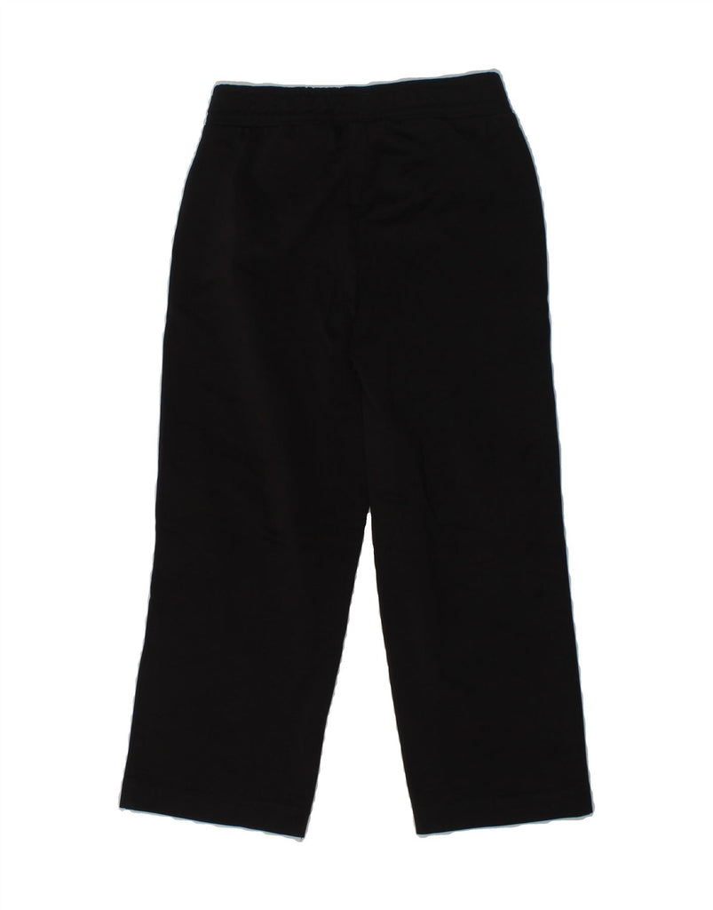 PUMA Boys Tracksuit Trousers 3-4 Years Black Polyester Vintage Puma and Second-Hand Puma from Messina Hembry 