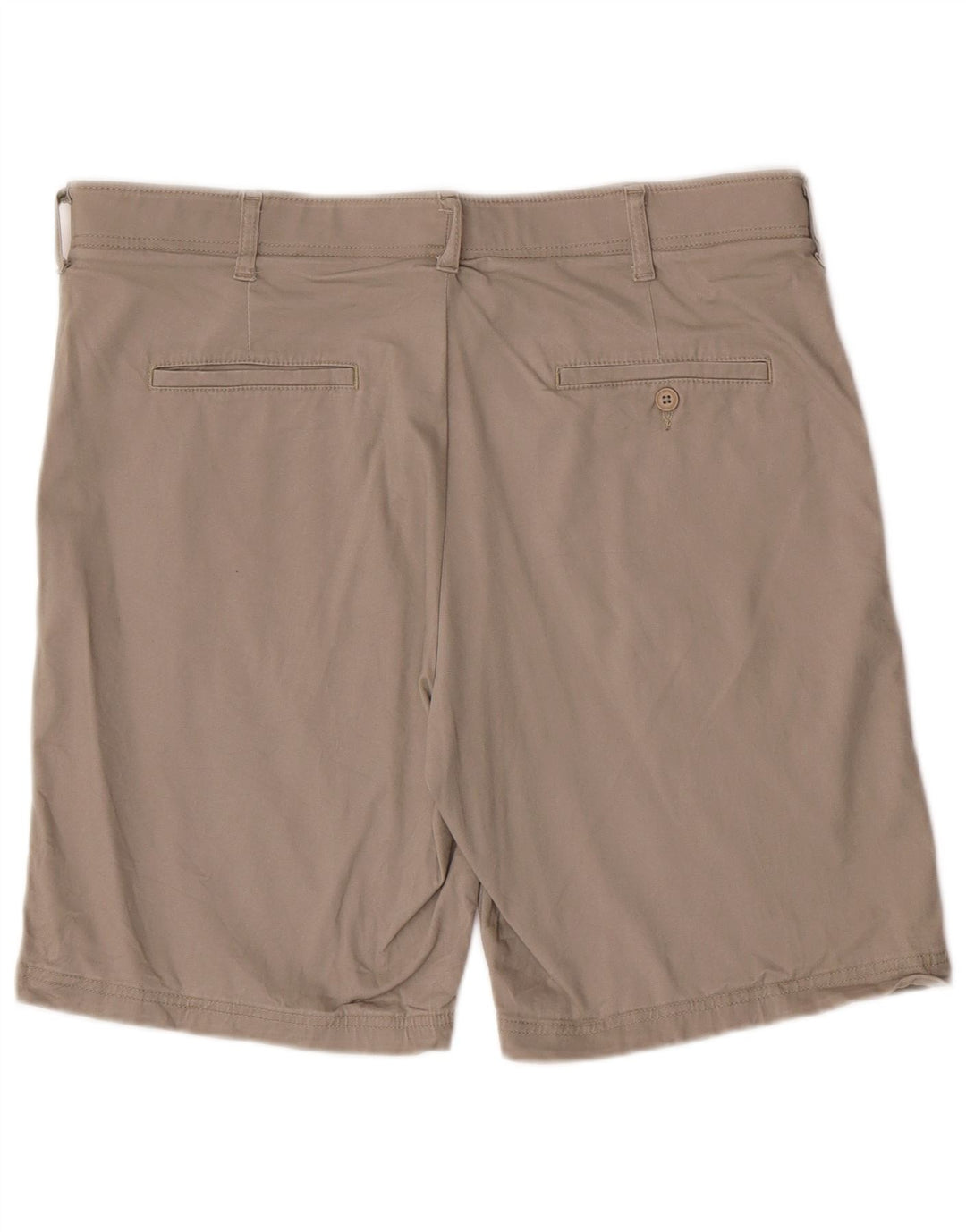 Lee Mens Chino Shorts W38 XL Beige Cotton
