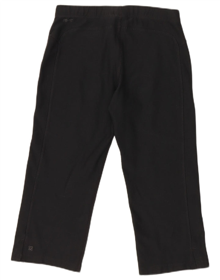 Nike Womens Tracksuit Trousers UK 8/10 Small  Black