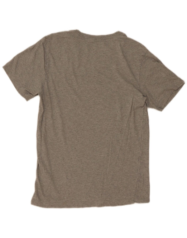Nike Mens T-Shirt Top XS Grey Flecked Cotton