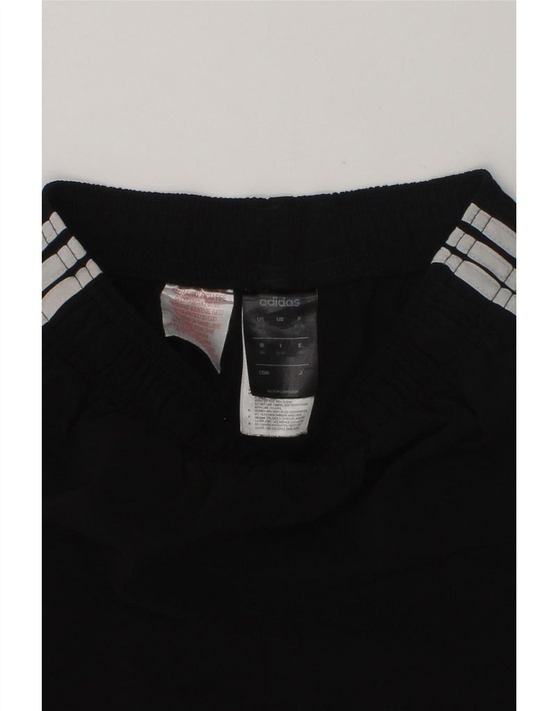 ADIDAS Boys Sport Shorts 10-11 Years Black Polyester | Vintage Adidas | Thrift | Second-Hand Adidas | Used Clothing | Messina Hembry 