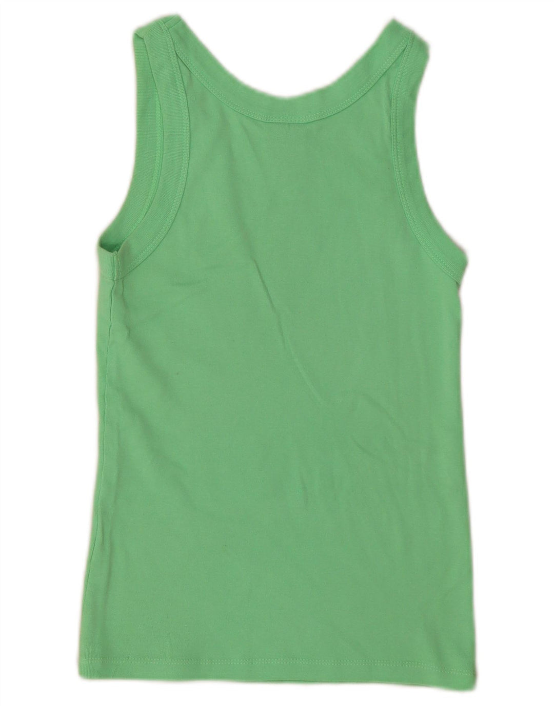 Nike Womens Vest Top UK 10/12 Medium Green