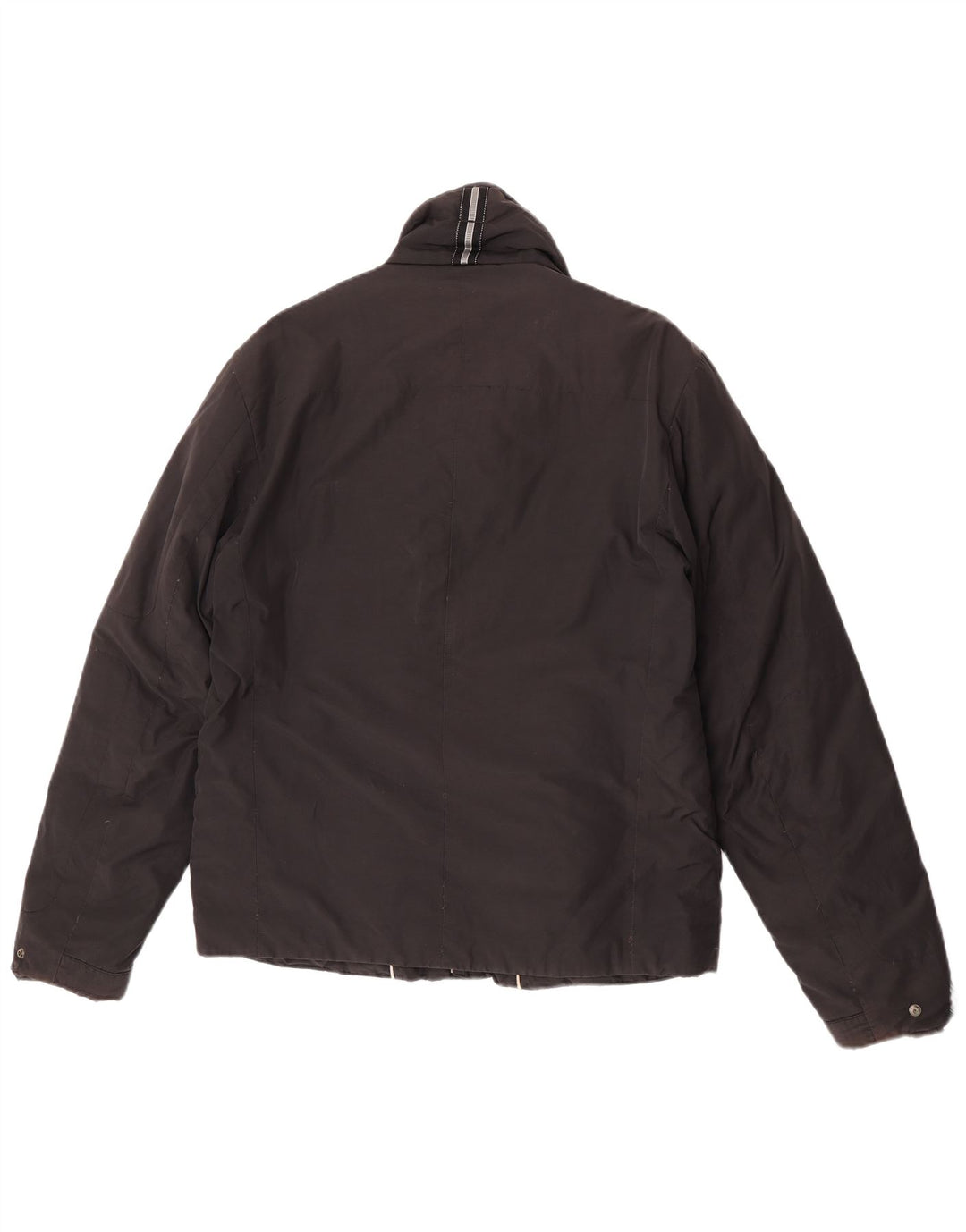Trussardi Jeans Mens Windbreaker Jacket IT 52 XL Black