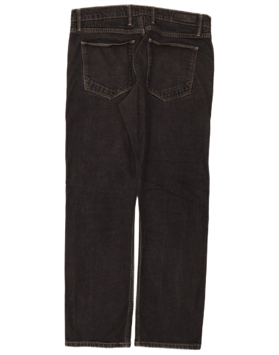 Marks & Spencer Mens Autograph Slim Jeans W34 L31 Black Cotton