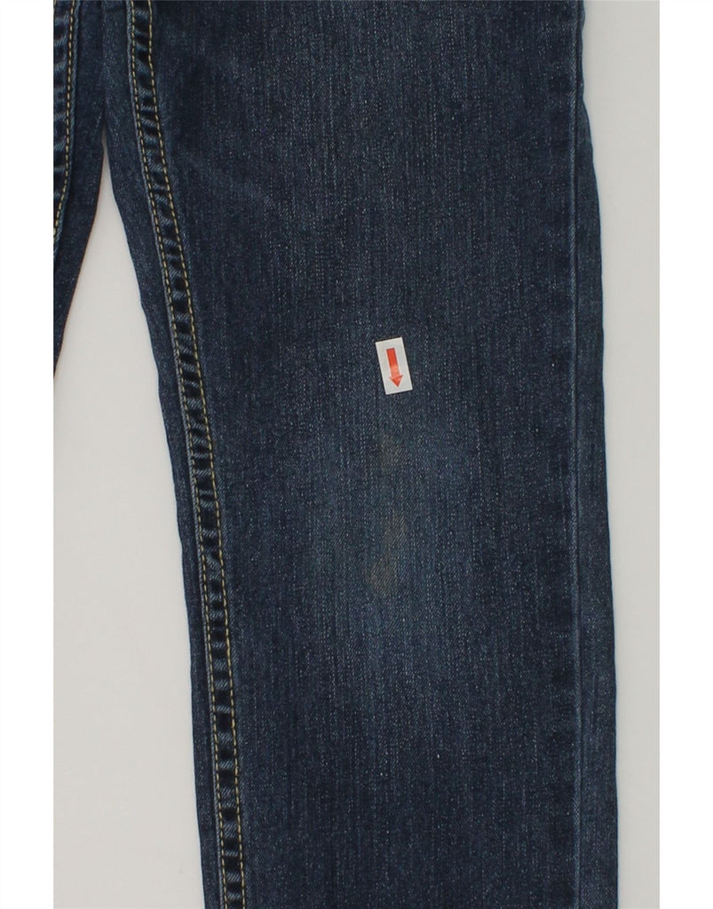 LEVI'S Boys 511 Slim Jeans 7-8 Years W24 L22  Navy Blue Cotton | Vintage Levi's | Thrift | Second-Hand Levi's | Used Clothing | Messina Hembry 