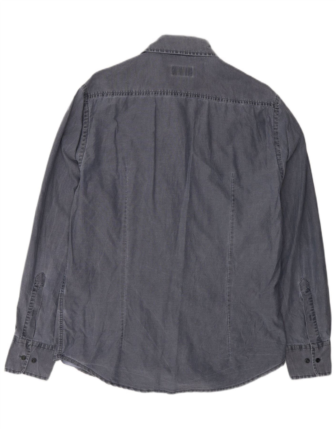 Kappa Mens Shirt Large Navy Blue Cotton
