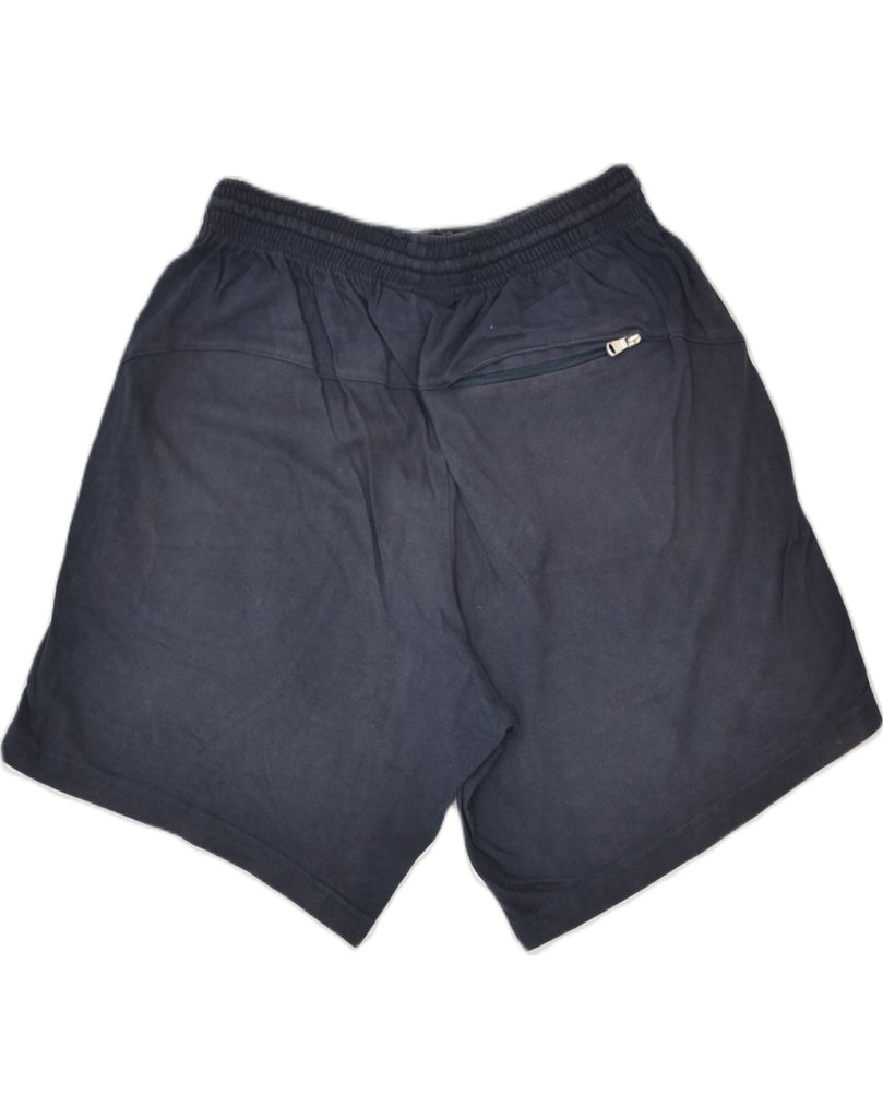 CHAMPION Mens Sport Shorts Small Navy Blue Cotton | Vintage | Thrift | Second-Hand | Used Clothing | Messina Hembry 