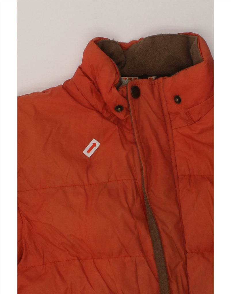 TIMBERLAND Baby Boys Padded Jacket 18-24 Months Orange Polyester | Vintage Timberland | Thrift | Second-Hand Timberland | Used Clothing | Messina Hembry 