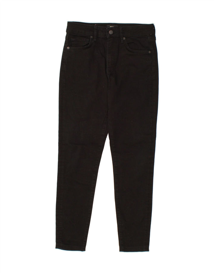 SUPERDRY Womens Studio Skinny Jeans W28 L26 Black Cotton Vintage Superdry and Second-Hand Superdry from Messina Hembry 